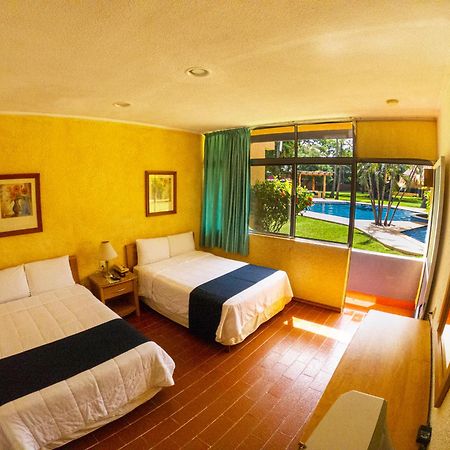 Hotel Calli Santo Domingo Tehuantepec Eksteriør billede
