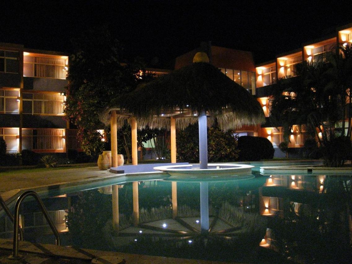 Hotel Calli Santo Domingo Tehuantepec Eksteriør billede