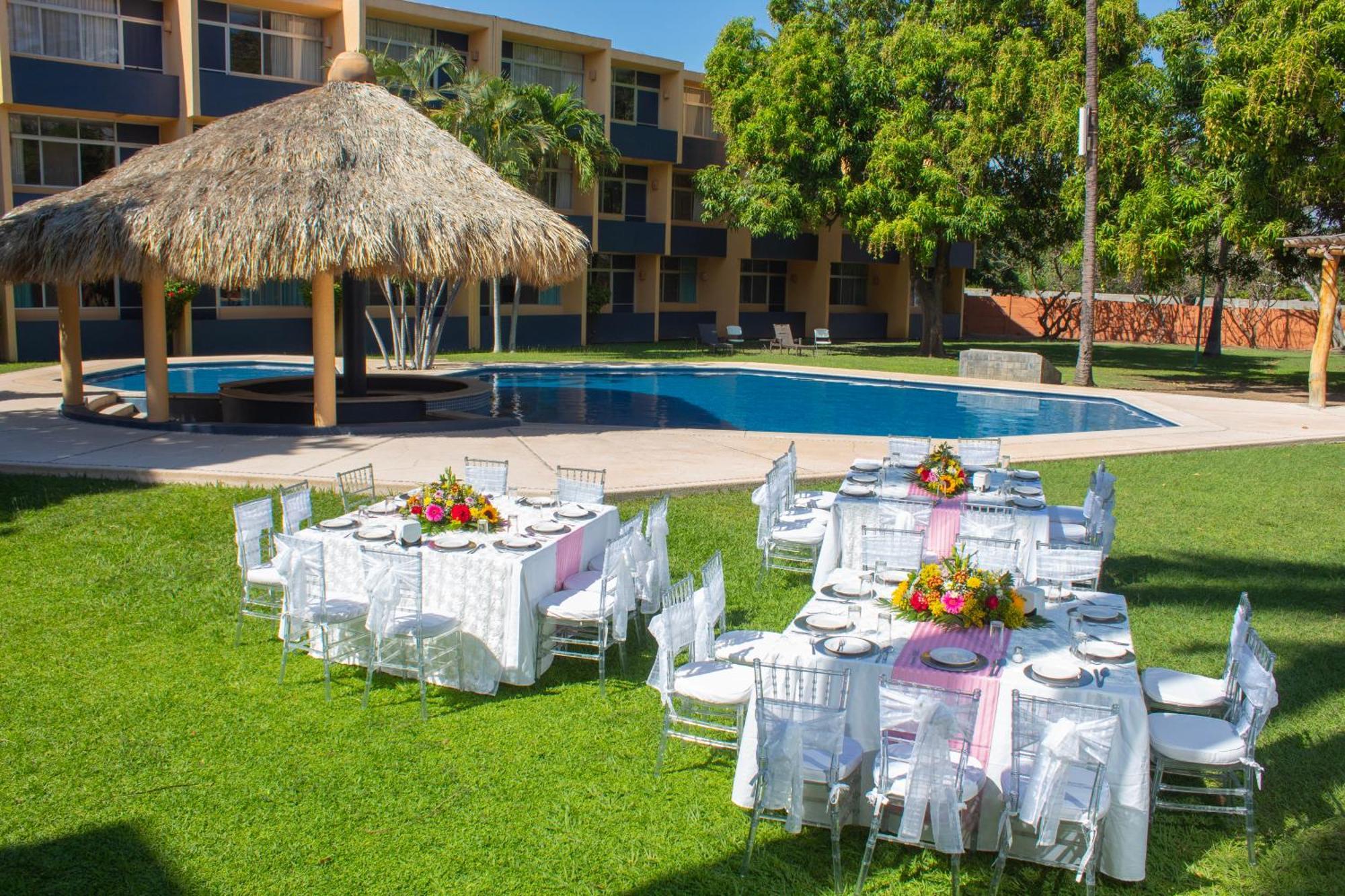 Hotel Calli Santo Domingo Tehuantepec Eksteriør billede